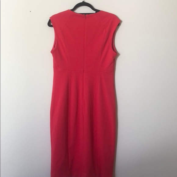 Tahari Pink Work Dress - Picture 2 of 2